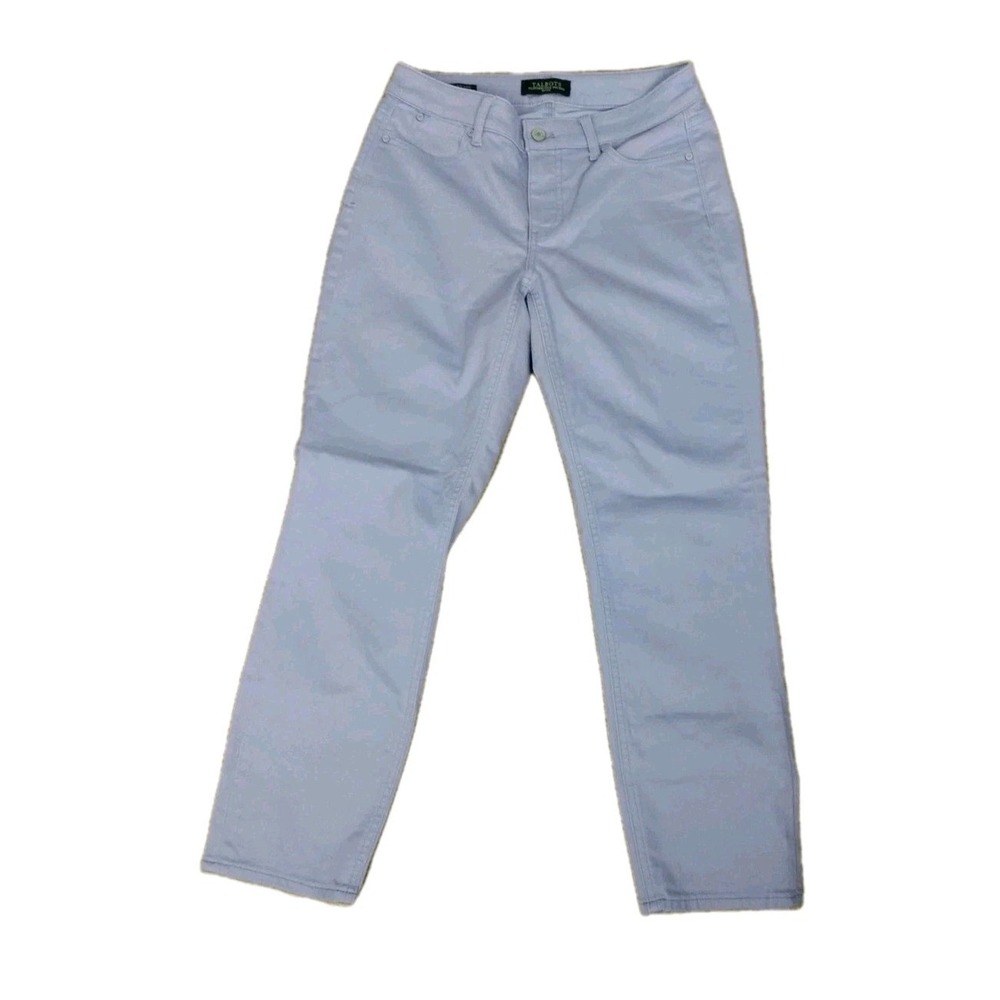 Talbots Women's‎ 4P Flawless  Jegging Crop Purple Jeans Petite
